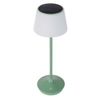 Tischlampe AußEnlampe Tischleuchte Led Akkulampe Touchdimmer GrüN H 38 Cm