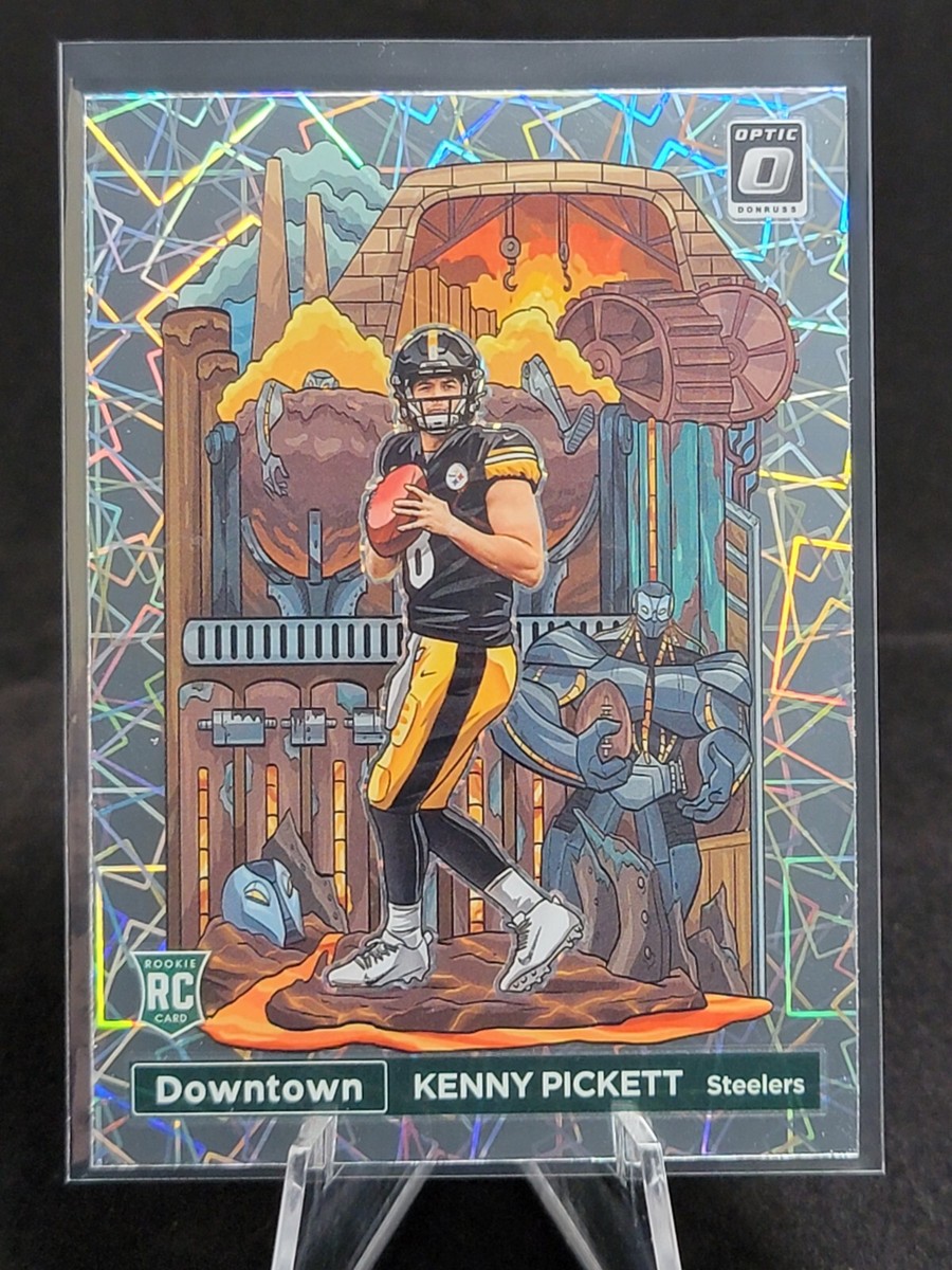 2022 Donruss Optic KENNY PICKETT Downtown #DT-KP SSP 🔥 Steelers