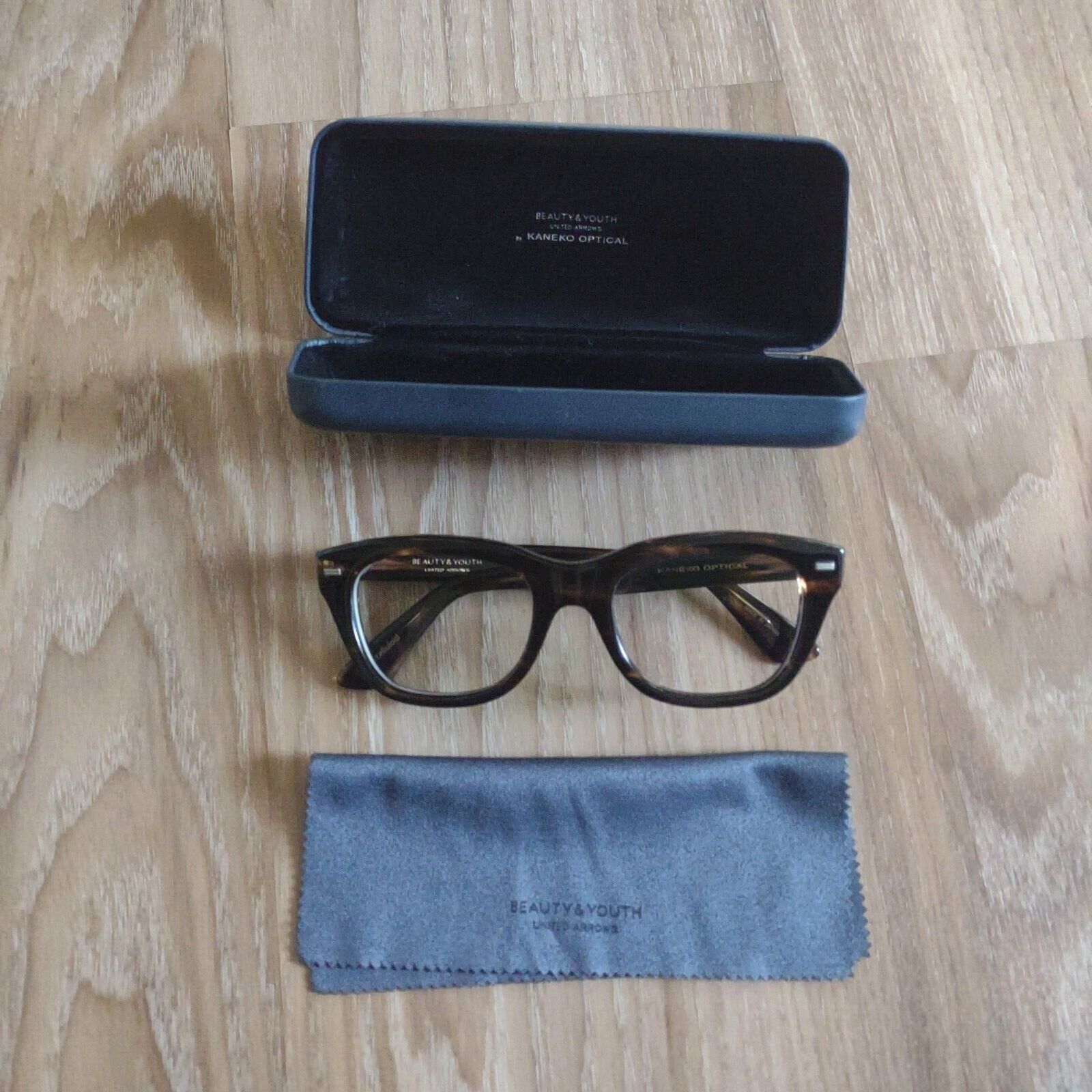 Kaneko Optical x United Arrows Celluloid Eyeglasses Made in Japan