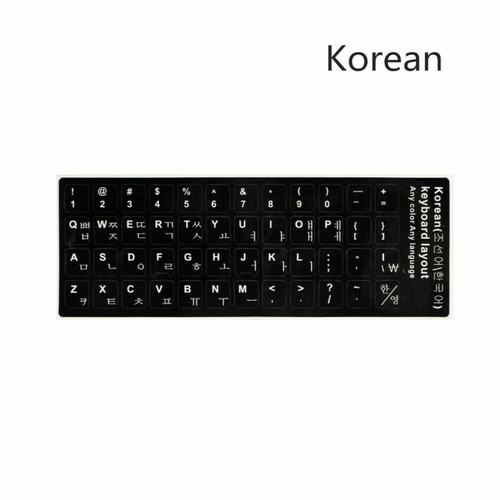 English Keyboard Stickers Alphabet Keyboard Stickers For Laptops Other Countries - Picture 16 of 23