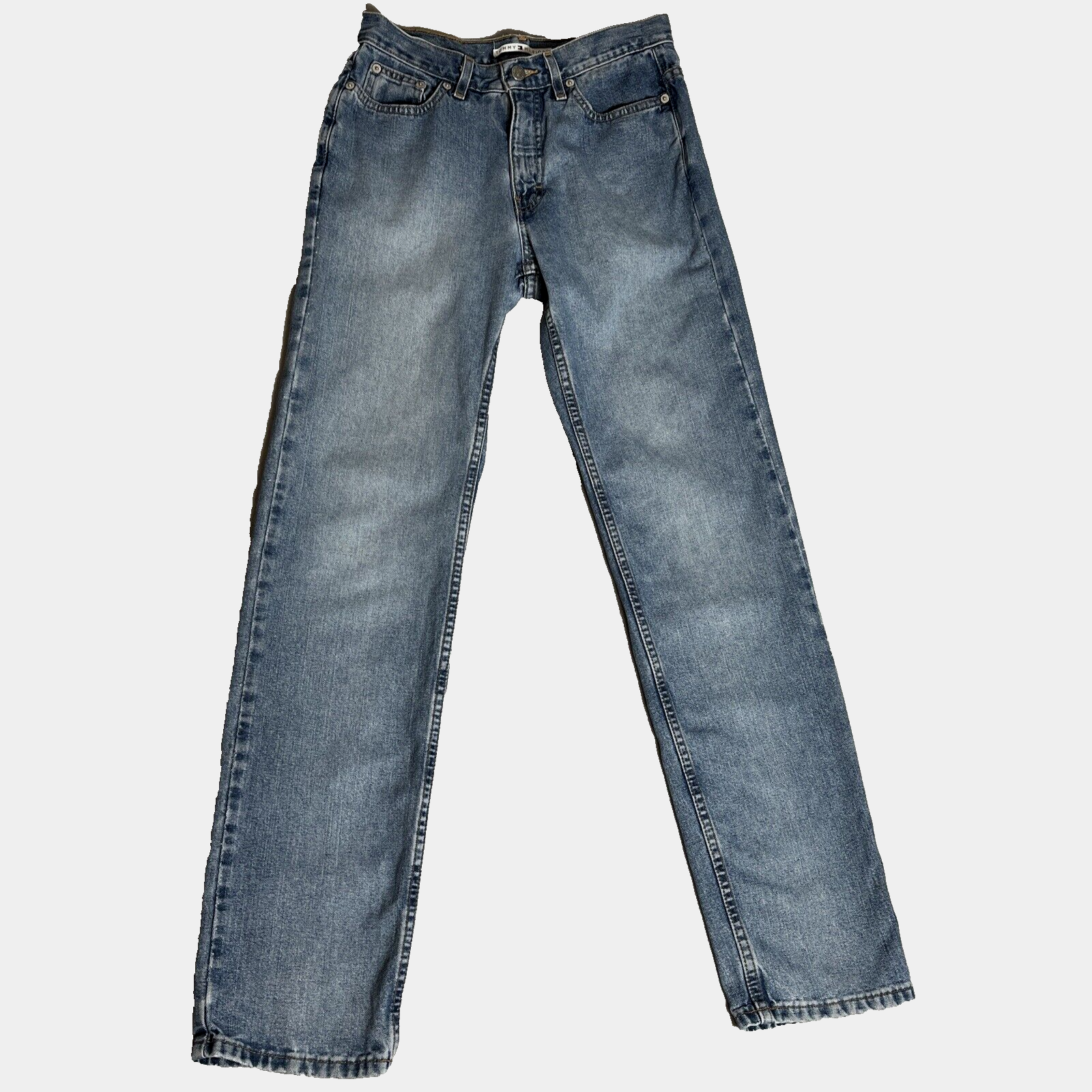 Vintage Tommy Hilfiger Jeans Womens Size 6 Inseam 33 Denim Y2K