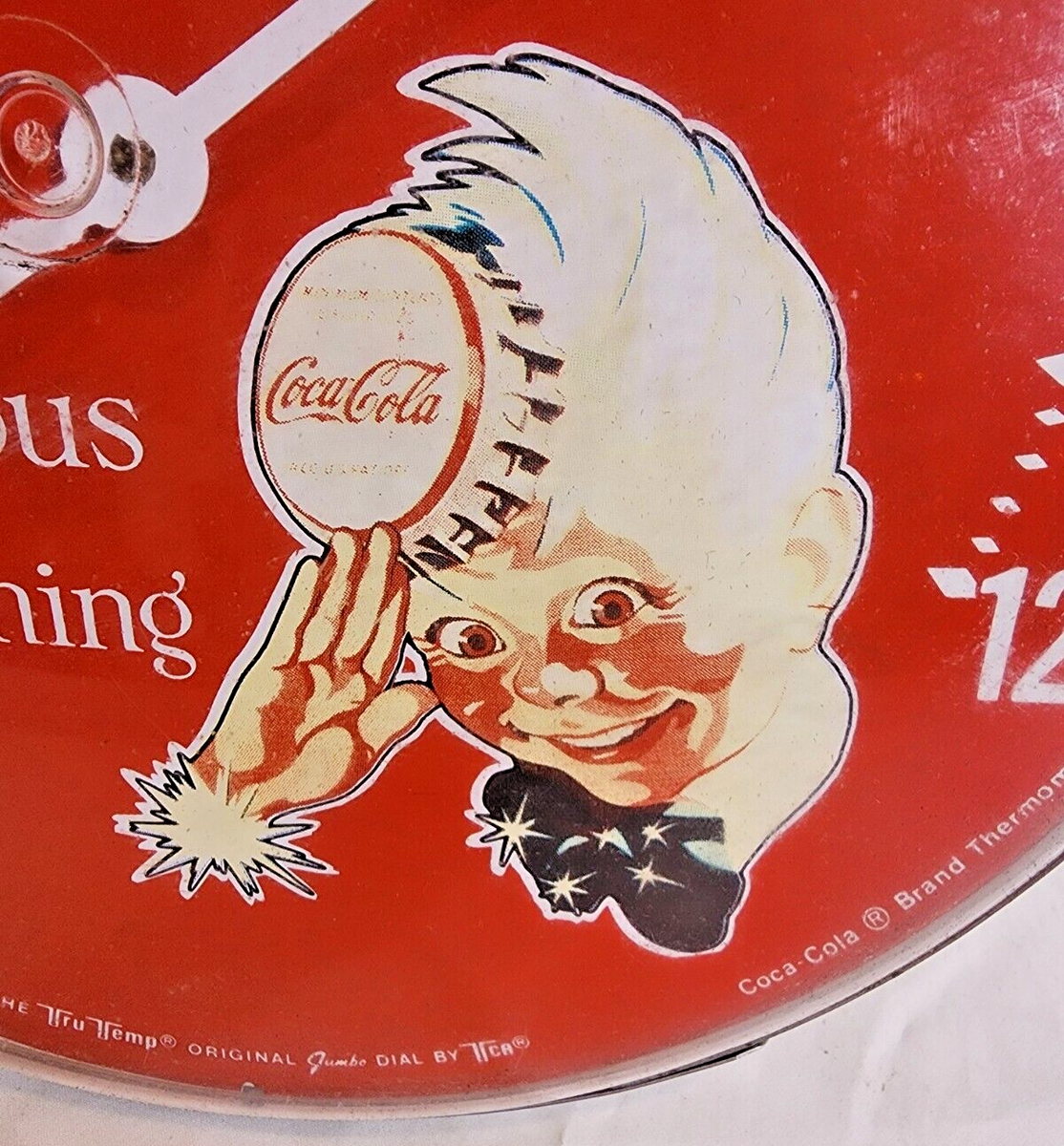 Coca-Cola 温度計 アンティーク Coca-Cola 温度計 アンティーク RARE 1940'S Coca Cola Masonite