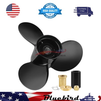 13 x 21 Outboard Propeller For Mercury Engine 40-140HP 15 Spline  13dia x 21  RH