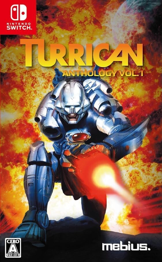 Nintendo Switch Turrican Anthology Vol. 1 Switch Turrican Anthology Vol.1 Boxed Edition Game Software