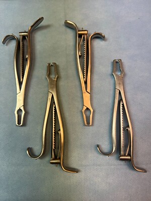 CODMAN Bone Holding Forceps Orthopedic Surgical Instrument SET OF 4 ...
