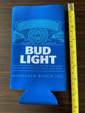 4 Bud Light 25oz Can Koozie Koozy Coozie Coozy Coolie Cooler Large Tallboy NEW