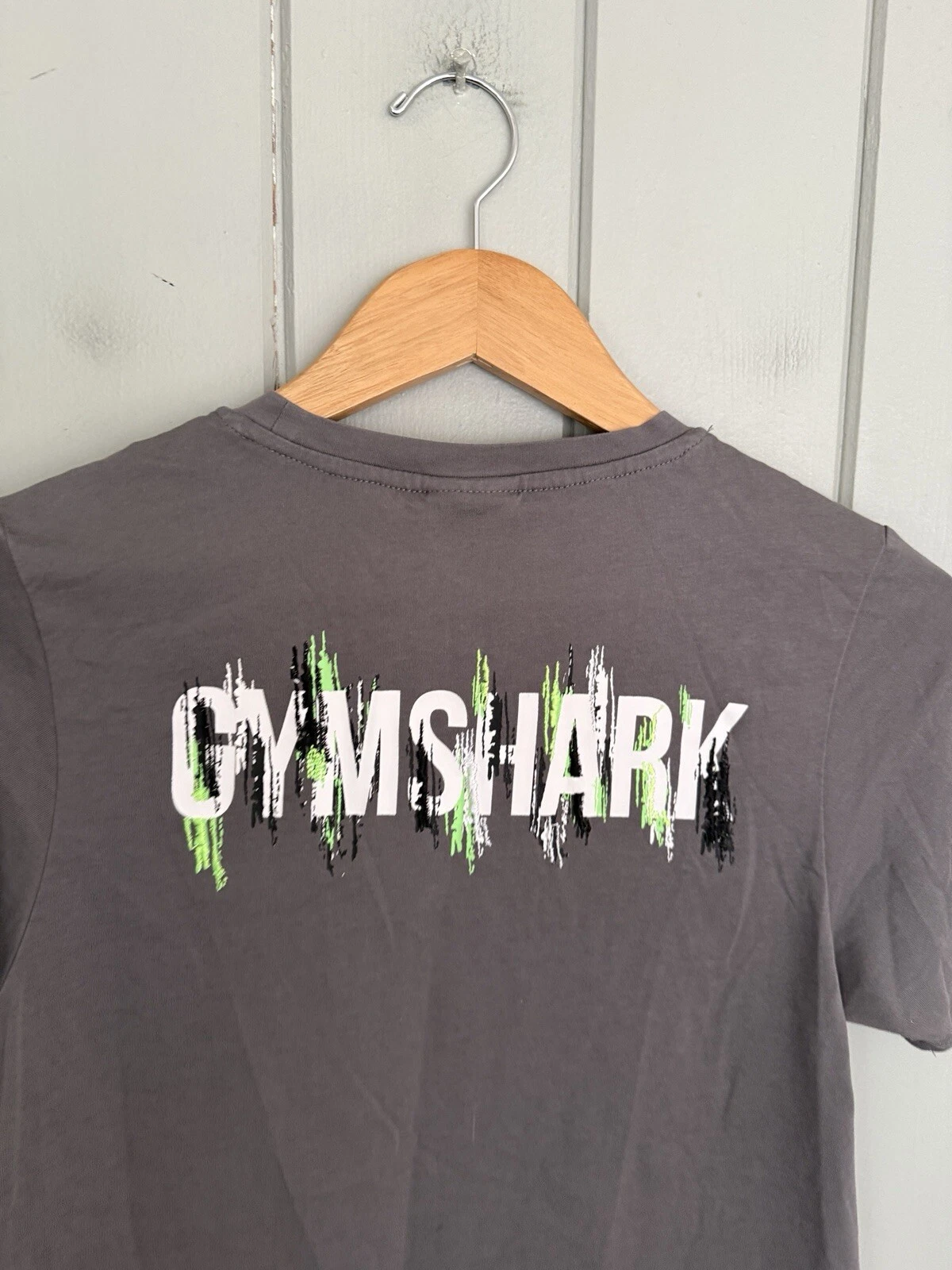 gymshark graphic training workout active casual shirt