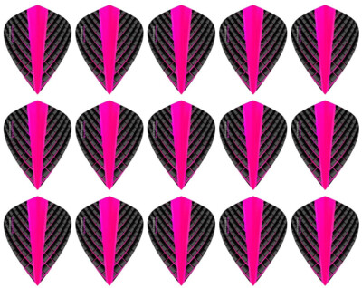 5 Sets Harrows Quantum Kite Dart Flights   Ships w/ Tracking - Pink