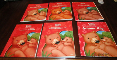 LOT 6 BOOKS SRA Reading Mastery Grade K Direct Instruction Teacher Guide Answers