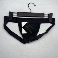 Todd Sanfield Jock Strap Men's Small Black Essential Underwear Minimal Modal NEW