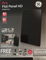 Ge Pro Flat Panel Hd Antenna 4k Ge Pro Flat Panel Hd Antenna 4k