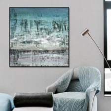 Abstract Hand Painted Oil Painting Landscape Paintings On Canvas Wall Art