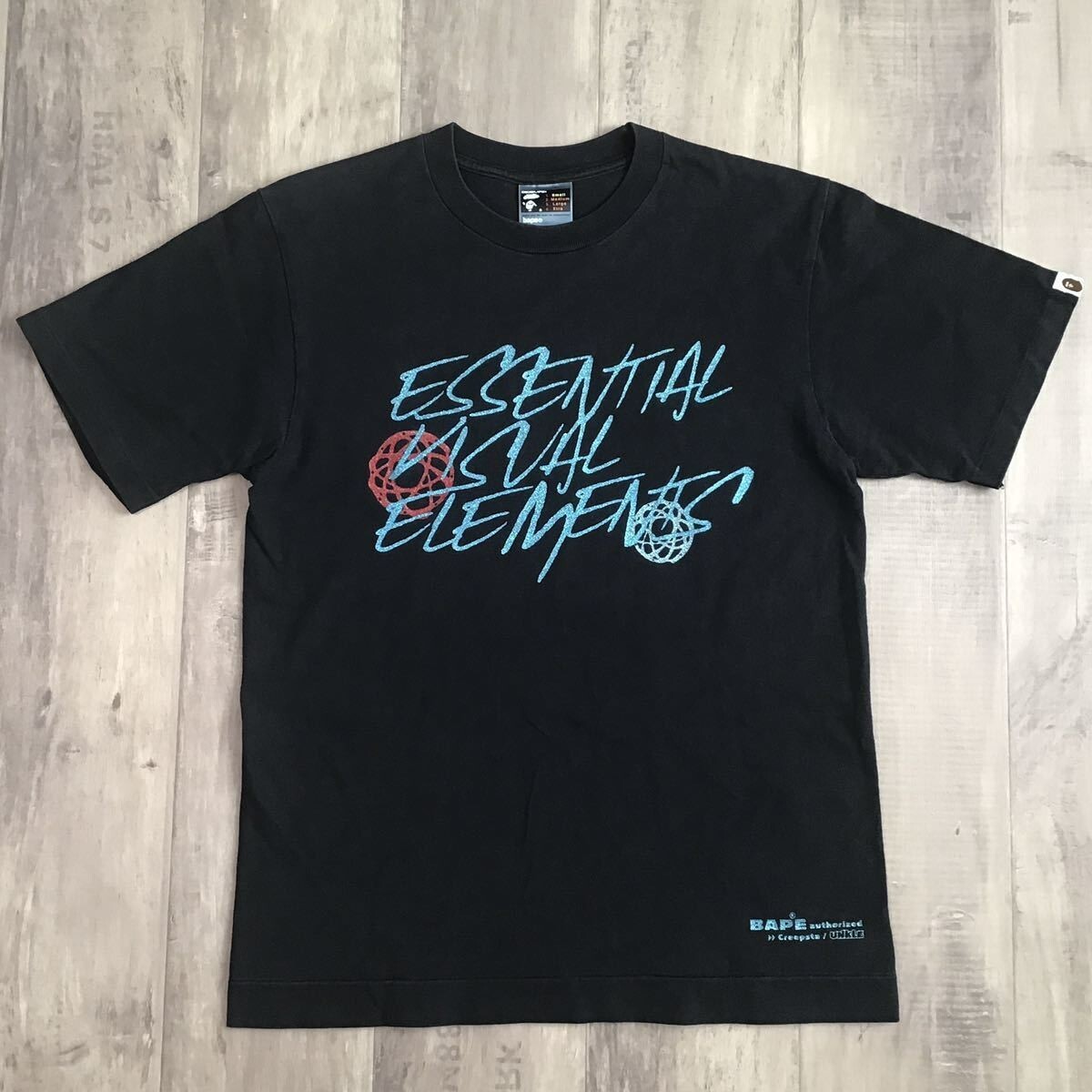 UNKLE × BAPE × Futura Tシャツ Mサイズ 黒 s-l1200.jpg