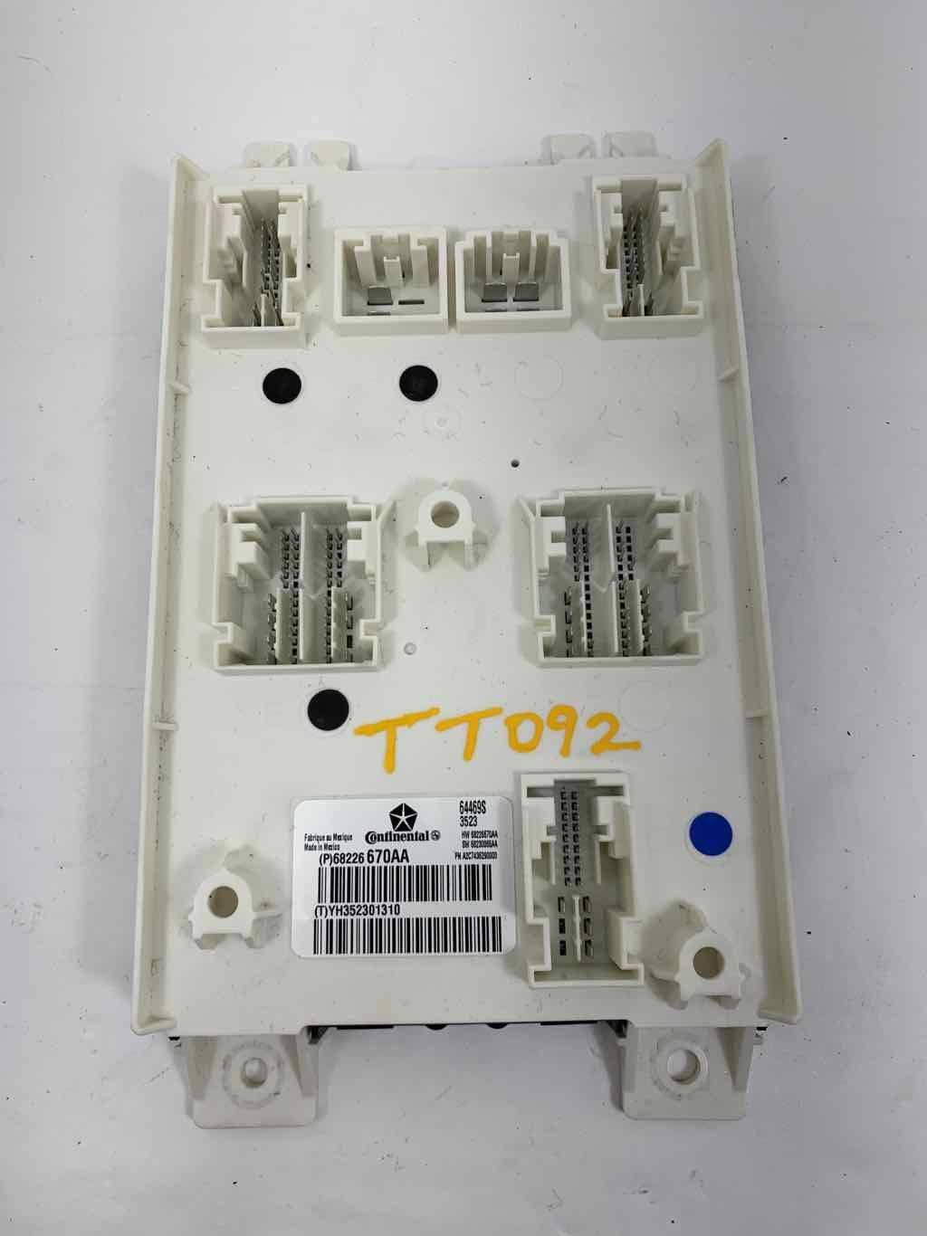 14 MASERATI GHIBLI Chassis Brain Box