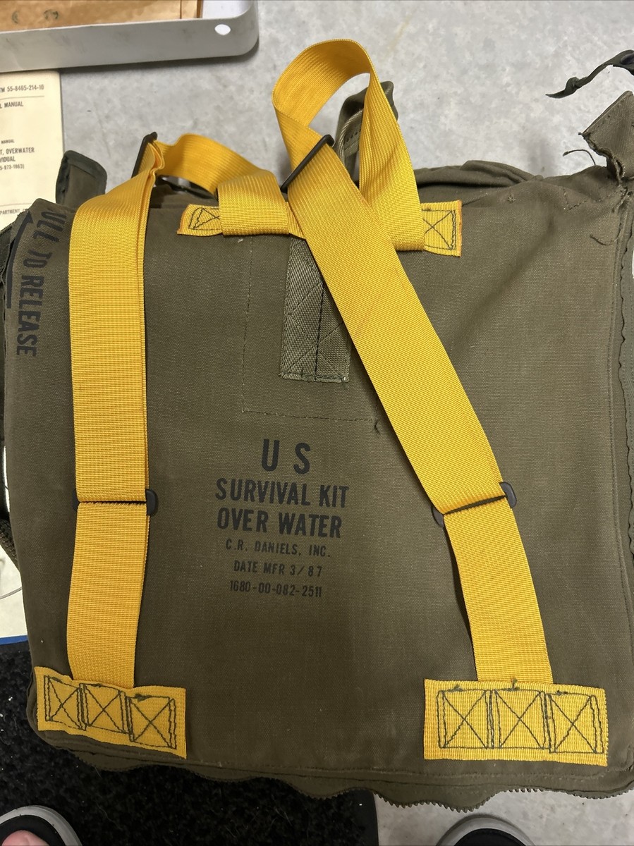 U.S. ARMY, Air Force SURVIVAL KIT OVER WATER | eBay