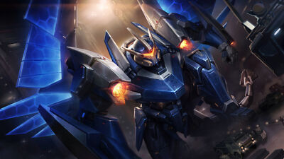 League of Legends video games gzg riot art mecha galio playmat gaming mat