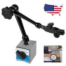 For Noga Regular Duty Dial Gage Holder Mag Base w/Metal Fine Adjust DG61003