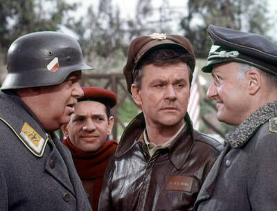 Hogans Heroes John Banner As Sergeant Schultz 29 1960s Old Tv Photo
