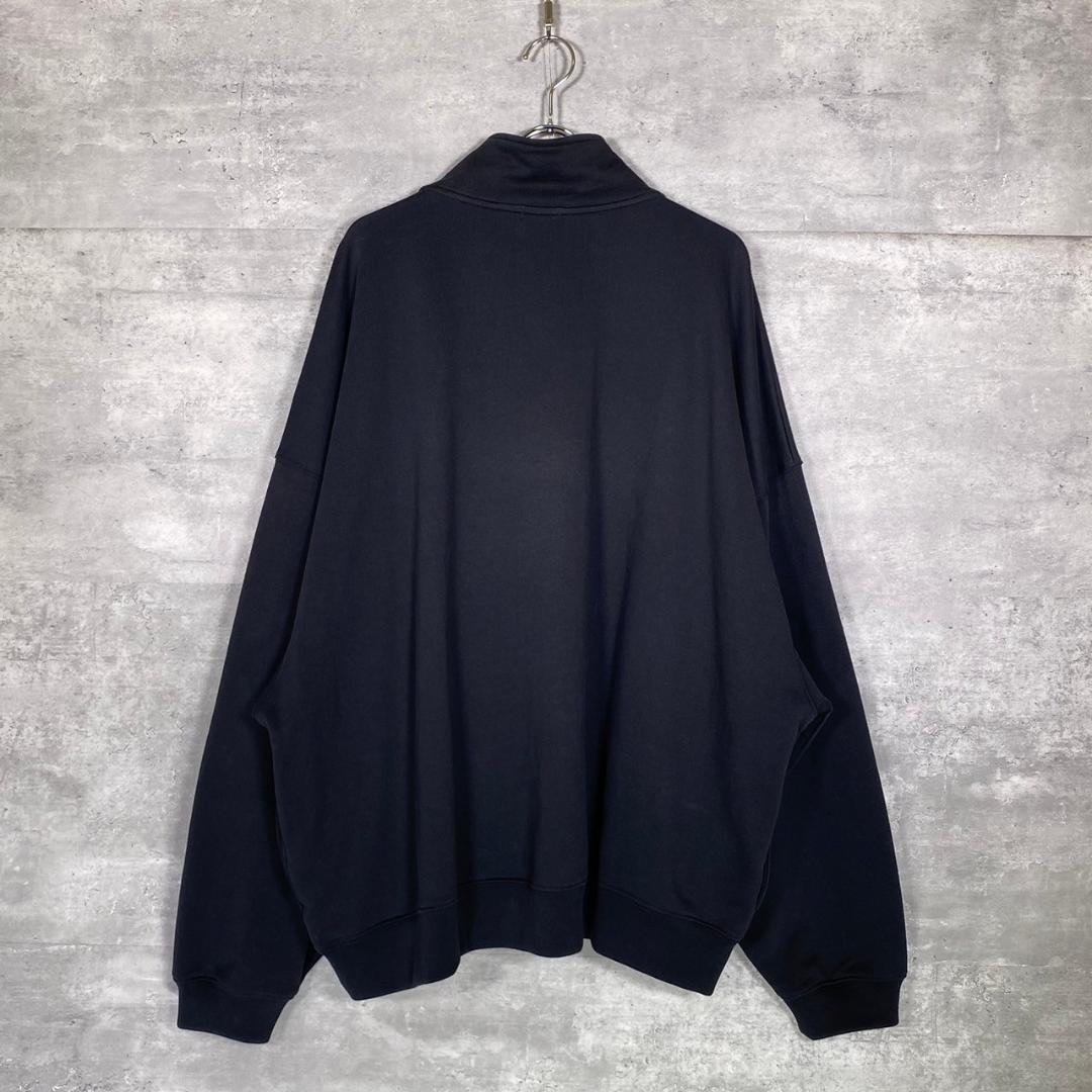 Willie Chavarria (L) Half-Zip Sweat Pullover WILLY CHAVARRIA Willie Chavarria (L) Half-Zip Sweat Pullover WILLY CHAVARRIA
