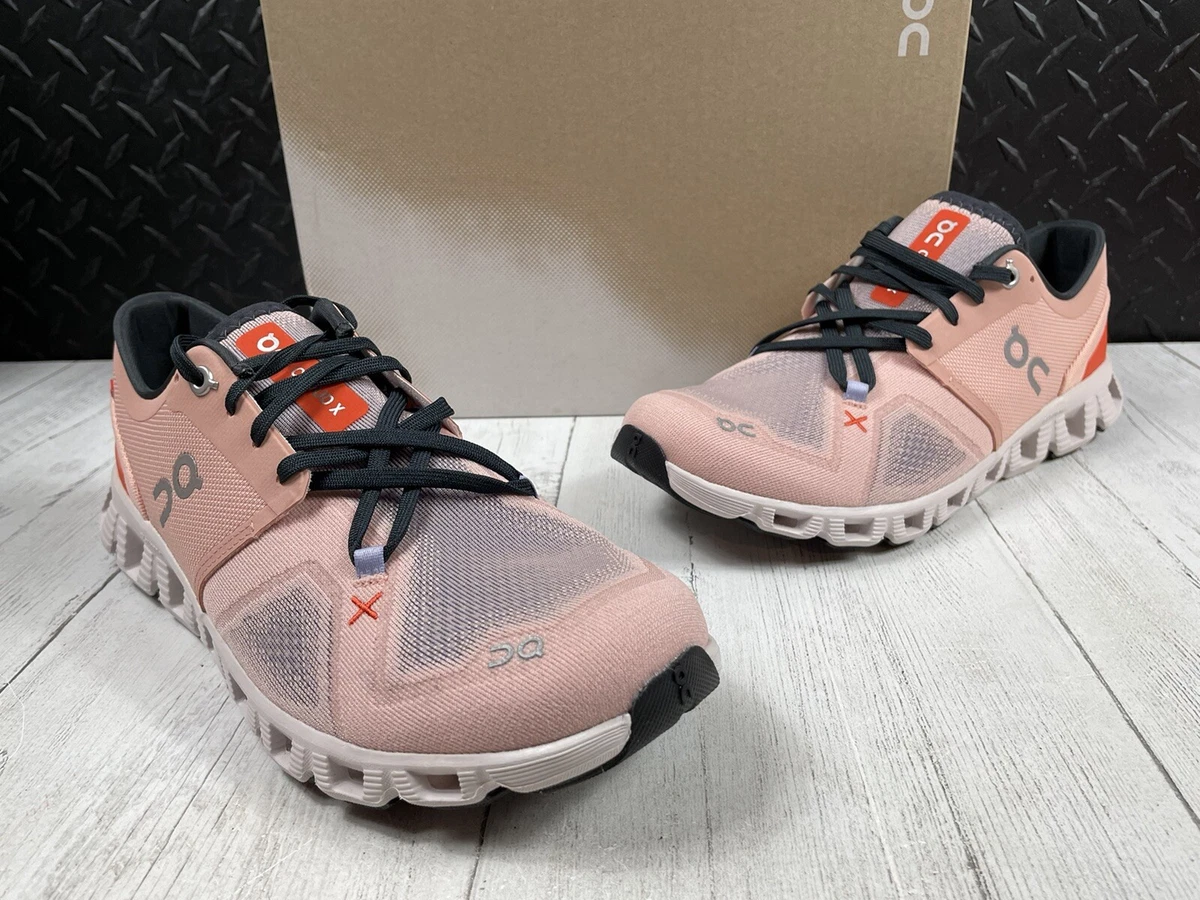 Size 10 On Womens Trainers Cloud X 3 Casual Lace Up Low Top