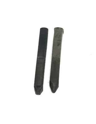 Unbranded Approximately 0.16 Inch Letter Metal Stamp C [Lot of 2] USED