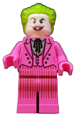 LEGO  Super Heroes DC Batman Minifigur Figur Joker TV Series Batmobile 76188