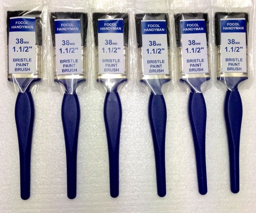 Focol Handyman Diy Paint Brushes BRITISH Paint Brush Set - Picture 8 of 18