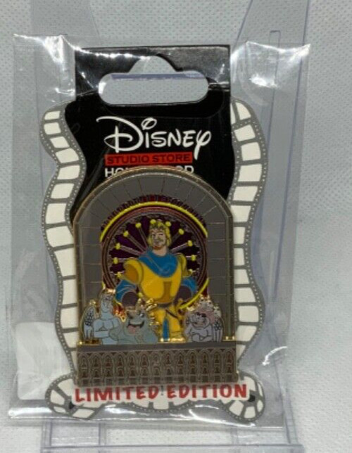 Disney DSSH 2021 Hunchback Of Notre Dame 25th Anniversary Phoebus LE 400 Pin