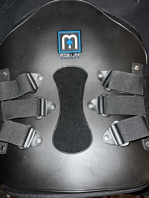 Mobility Braces Lumbar Lower Back Support Brace MB01UMD Size XL
