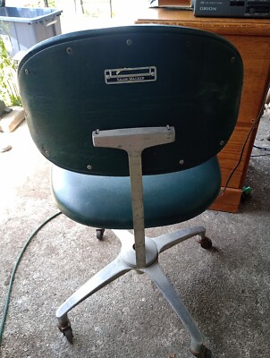 Shaw Walker Industrial Swivel Chair Vintage Green | eBay Shaw Walker Industrial Swivel Chair Vintage Green | eBay