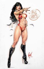 VAMPIRELLA #1 CEDRIC POULAT: JOSE GONZALEZ HO...