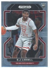 2022-23 Panini Prizm Draft Picks #74 E.J. Liddell RC New Orleans Pelicans