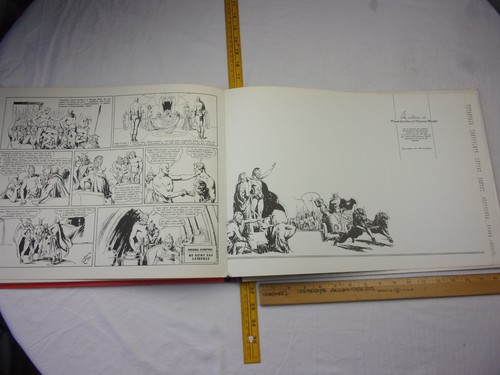 Flash Gordon Alex Raymond Planeta Mongo Brazil HUGE comic HC book 1977 LE 2000 - Picture 12 of 16