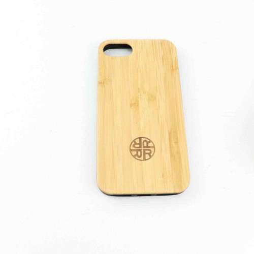 Reveal Nara Bamboo Snap-On Case for Apple iPhone 7 Plus Natural Bamboo - Picture 4 of 4