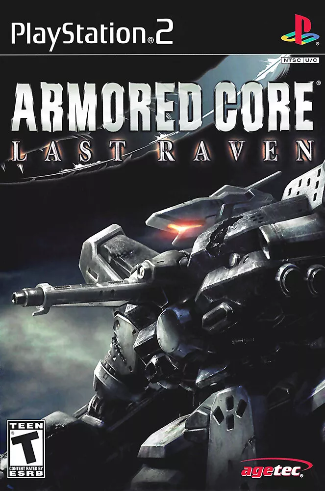 Armored Core 4 - Playstation 3 – Retro Raven Games