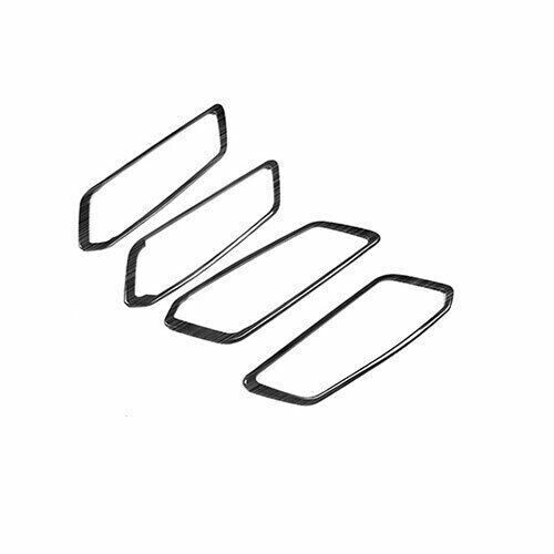 Interior Door Handle Cover Trim For BMW 3-Series G20 2019-2021 Black Titanium