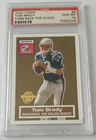 TOM BRADY, 2005 TOPPS, TURN BACK THE CLOCK #6, PSA 10 GEM MT