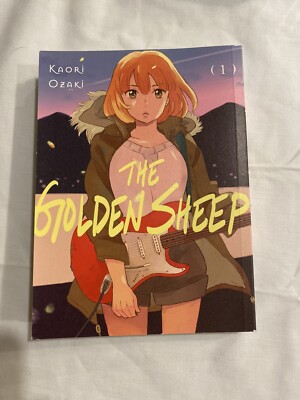 KAORI OZAKİ  The Golden Sheep Vol. 1 Manga Novel