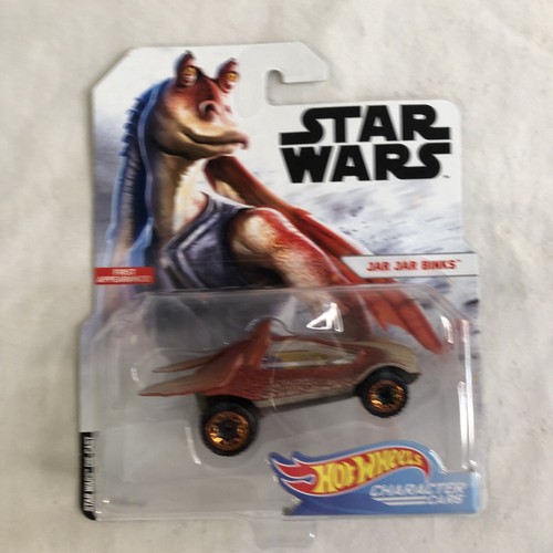Barre barattolo Star Wars Hot Wheels Cars Caratter Cars Prima Apparizione Nuovi MOLTO RARI - Foto 3 di 4