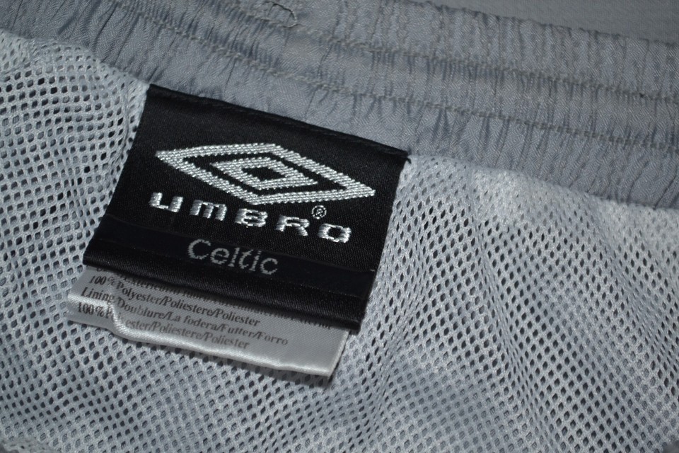 Vintage Celtic Glasgow Football Shorts Umbro Soccer SZ S Gray eBay