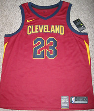 Lebron James Cleveland Cavaliers Maroon Nike Swingman Jersey - Men, Women, Youth