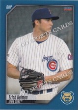 2022 Iowa Cubs Erich Uelmen RC Rookie Chicago Cubs