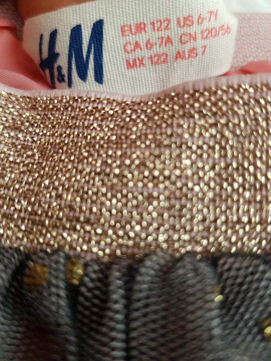 H and m girls cheap skirt
