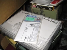 Sealed M3 Stuart detail accessories kit for a Dragon Kit -1/35 - Eduard