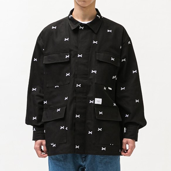 ジャケット・アウター Wtaps JUNGLE 01 / LS / COTTON. OXFORD. WTAPS 22SS JUNGLE 01 / LS / COTTON. OXFORD. TEXTILE 221WVDT
