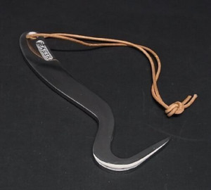 HERMES Hoof Picks silver Total 36cm without box