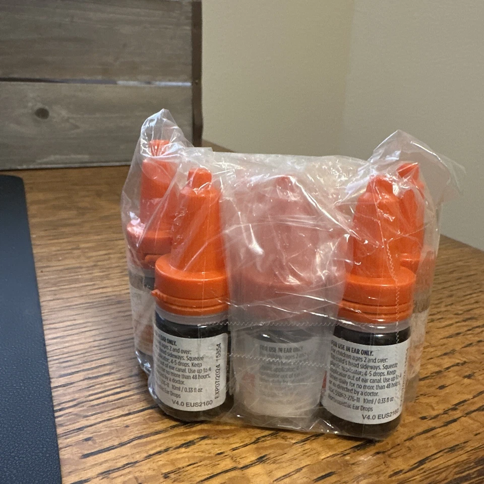 Lote Similasan Alivio del Dolor de Oído y Gotas para los Oídos Niños 10 ml. X 7 botellas exp 7/24 Foto 3 de 4