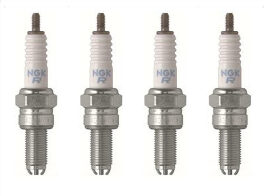 4 Plugs of NGK Standard Series Spark Plugs CR10EK/2360