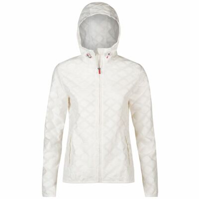 Robe DI Kappa 601MSFO Hariko Womans Rain/Wind Jacket White NWT