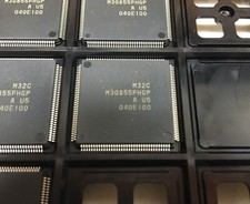 RENESAS M30855FHGP#U5 M30855 FLASH MICROCONTROLLER, LQFP-144 PACKAGE, QTY 1